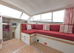 boat interior